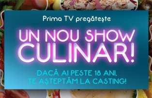 Un nou show culinar la Prima TV!