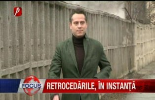 Retrocedarile in instanta