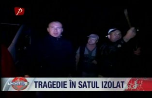 Tragedie in satul izolat.