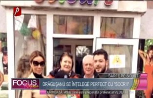 Drăguşanu se înţelege perfect cu "socrii"