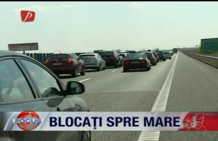 Blocati spre mare