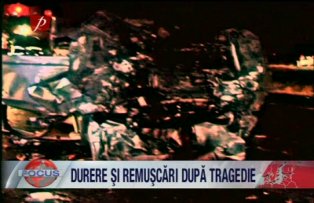 Durere si remuscari dupa tragedie