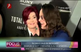 Nu mai e cale de împăcare! Sharon şi Ozzy Osbourne s-au despărţit!
