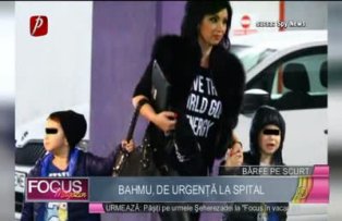 Bahmu, de urgenţă la spital