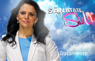 Eugenia Foarfeca si medicii specialisti va dau cele mai bune sfaturi in emisiunea “Sanatate cu Stil”, de la Prima TV