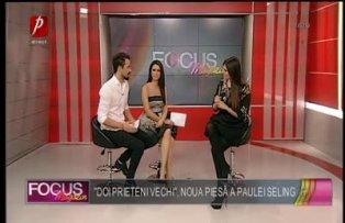 "Doi prieteni vechi", noua piesă a Paulei Seling