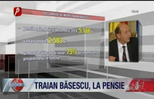 Traian Basescu la pensie