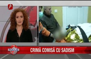 Crima comisa cu sadism