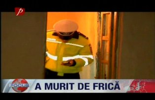 A murit de frica