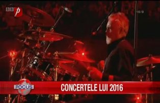 Concertele lui 2016