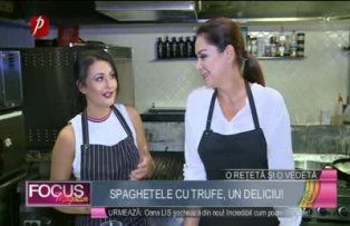 O reteta si o vedeta: spaghetele cu trupe, un deliciu!