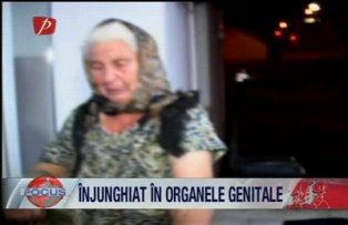 Înjunghiat în organele genitale