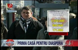 Prima casa pentru Diaspora