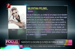 Răsfăţate cu excursii şi cu pizza în formă de inimă!