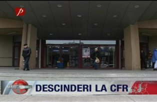 Descinderi la CFR