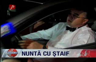 Nuntă cu ştaif