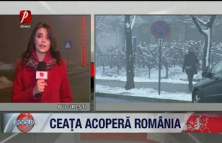 Ceata acopera Romania