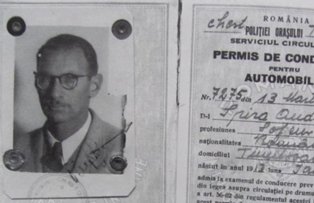 Cum arata un permis de conducere auto in anul 1946 si care era amenda pentru depasirea vitezei legale