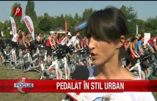 Pedalat in stil urban