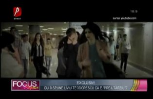 Cui îi spune Liviu Teodorescu că e "prea târziu"?