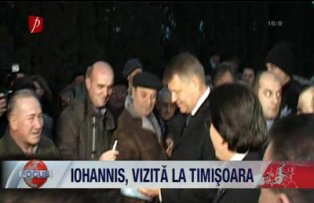 Iohannis, vizită la Timişoara