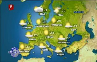 Meteo 8 septembrie