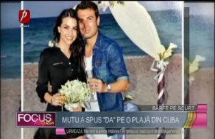 Mutu a spus "da" pe o plajă din Cuba