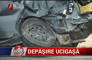 Depasire ucigasa