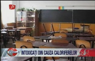 Intoxicati din cauza caloriferelor