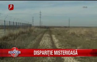 Disparitie misterioasa
