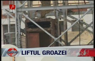 Liftul groazei