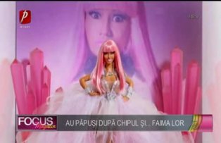 Au păpuşi după chipul şi... faima lor