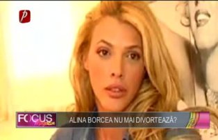 Alina Borcea nu mai divortează? Pelinel, la cumpărături pentru micuţul Milan