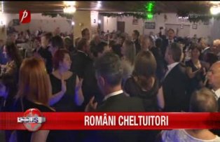 Români cheltuitori