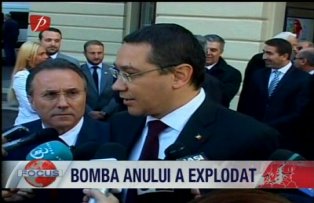 Bomba anului a explodat
