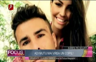 Adi Mutu mai vrea un copil!