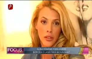 Alina rămâne fără avere. Borcea o lasă fără niciun ban?