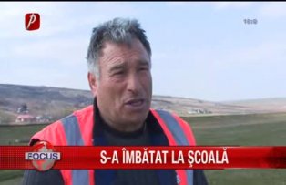 S-a imbatat la scoala