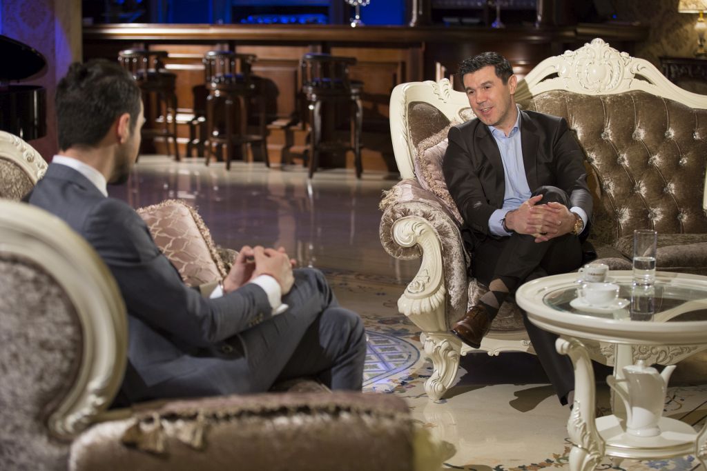 Mihai Leu deschide un nou sezon al emisiunii "60 de minute cu Alexandru Constantin"