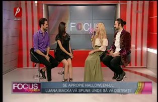 Invitatul zilei: Luana Ibacka