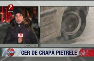 Ger de crapa pietrele