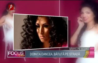 Doiniţa Oancea, bătută pe stradă