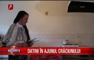 Datini in ajun de Craciun