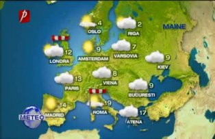 Meteo 11 martie