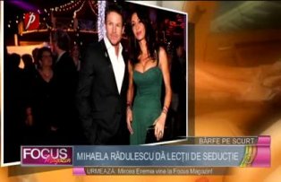 Mihaela Rădulescu dă lecţii de seducţie