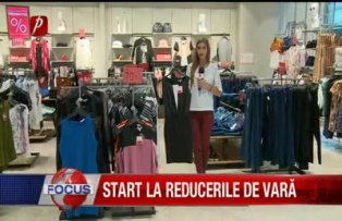 Start la reducerile de vara