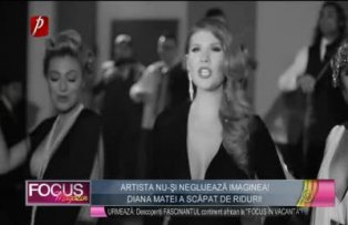Diana Matei a scăpat de riduri!