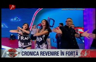 Cronica revine in forta