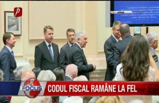 Codul fiscal ramane la fel