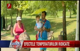Efectele temperaturilor ridicate